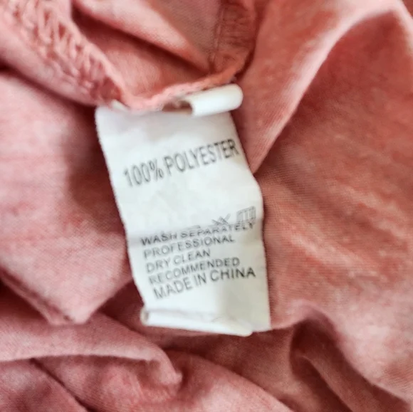 Pink and Black Leopard Print Twisted Hem Women's Top - Picture 6 of 6